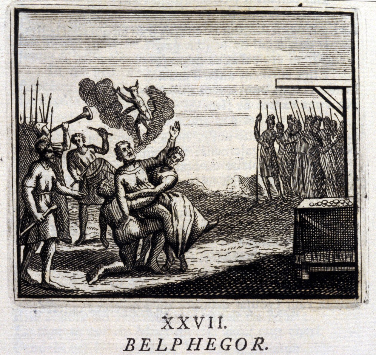 Belphégor - Francois Chauveau