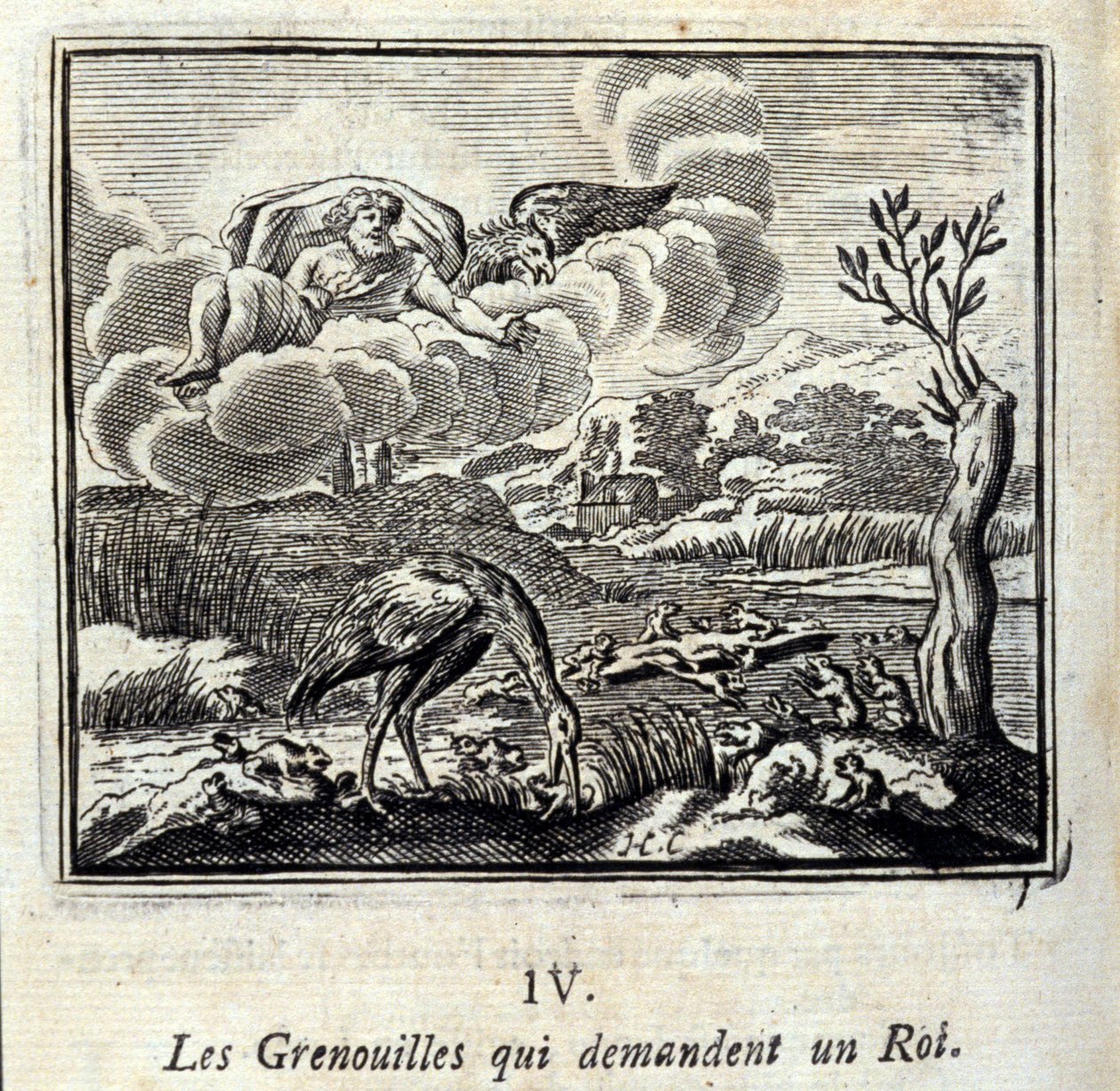 Fables de Jean de La Fontaine - Francois Chauveau