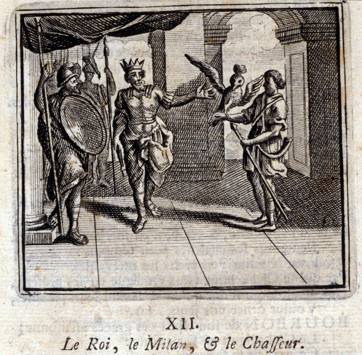Le Milan, le Roi et le Chasseur - Francois Chauveau