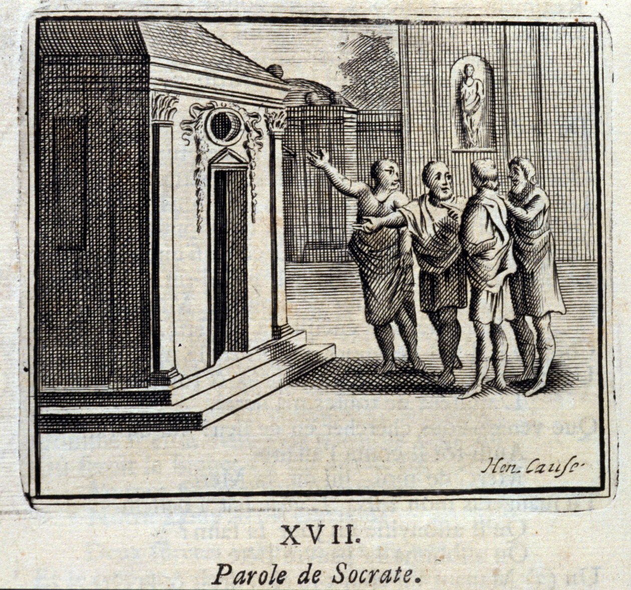 La Parole de Socrate - Francois Chauveau