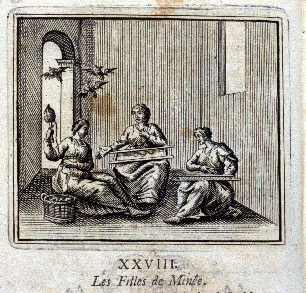 Les Filles de Minée - Francois Chauveau