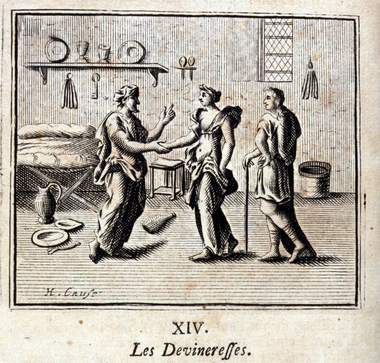 Les Devineresses - Francois Chauveau