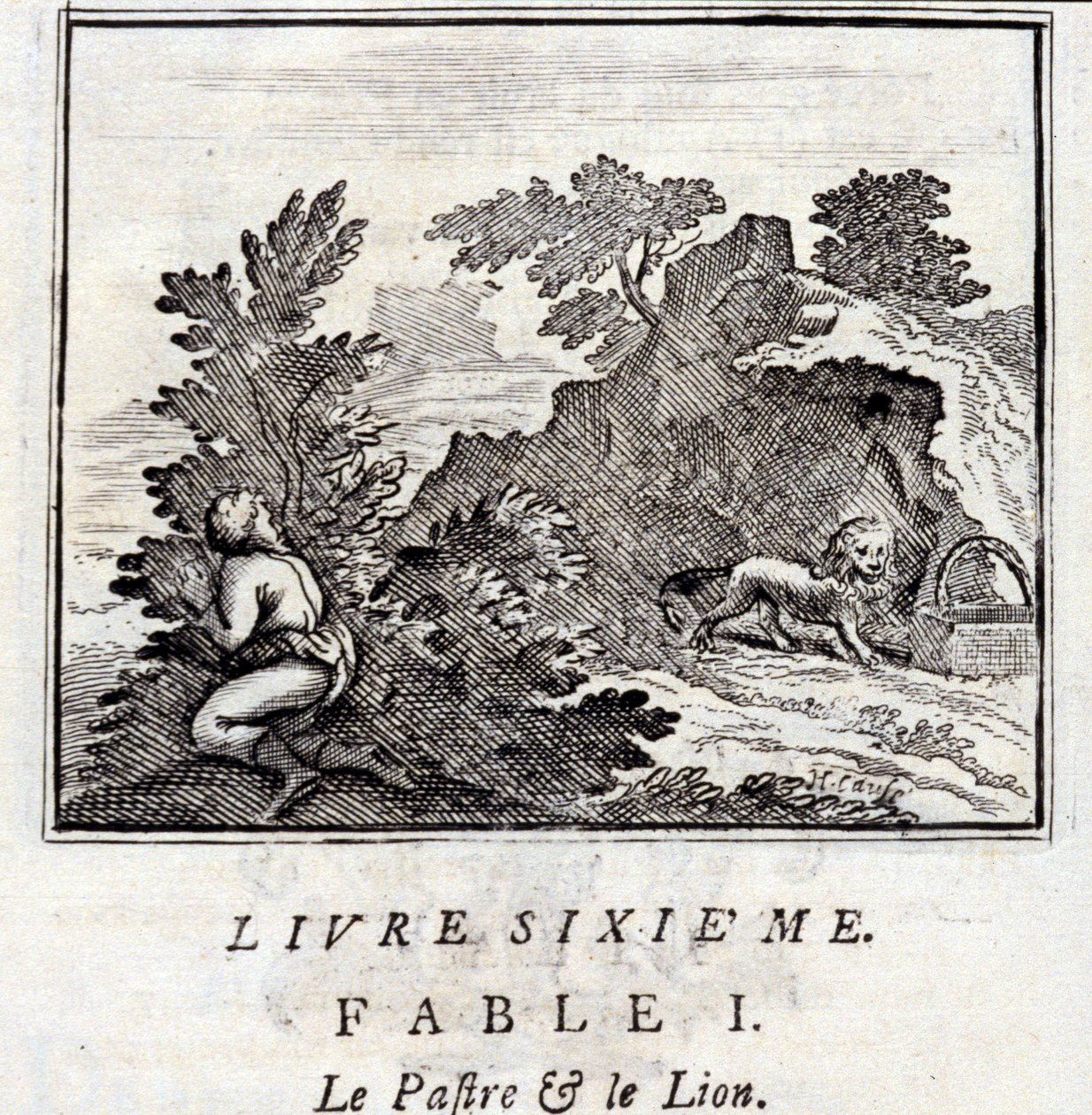 Le Patra et le Lion - Francois Chauveau