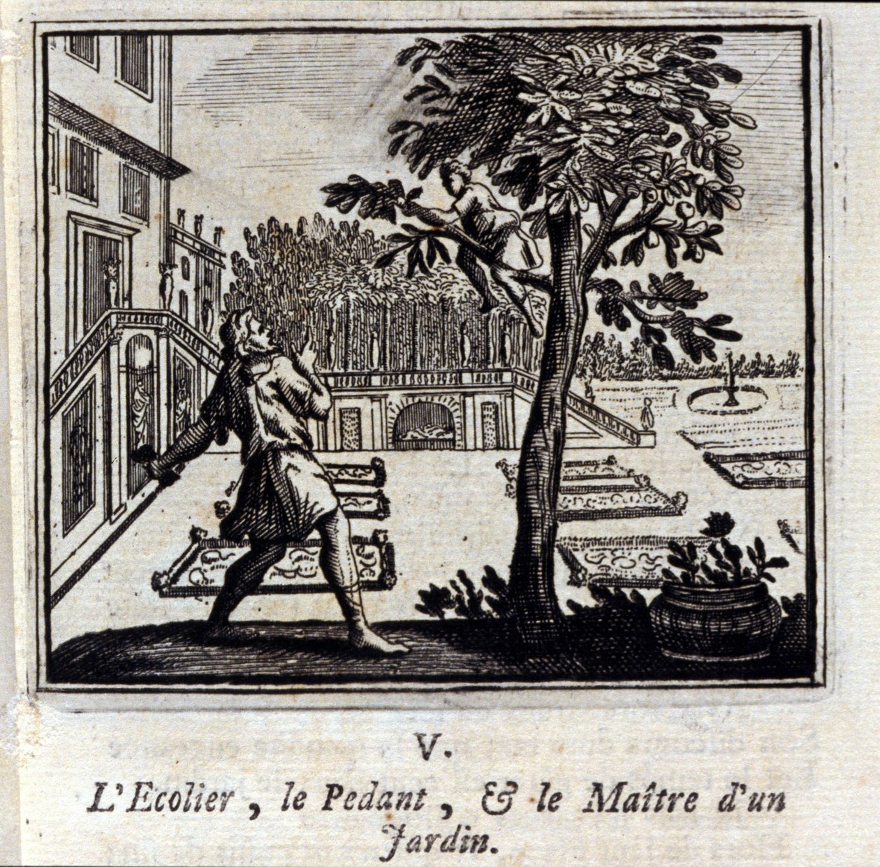 Le Pédant, l