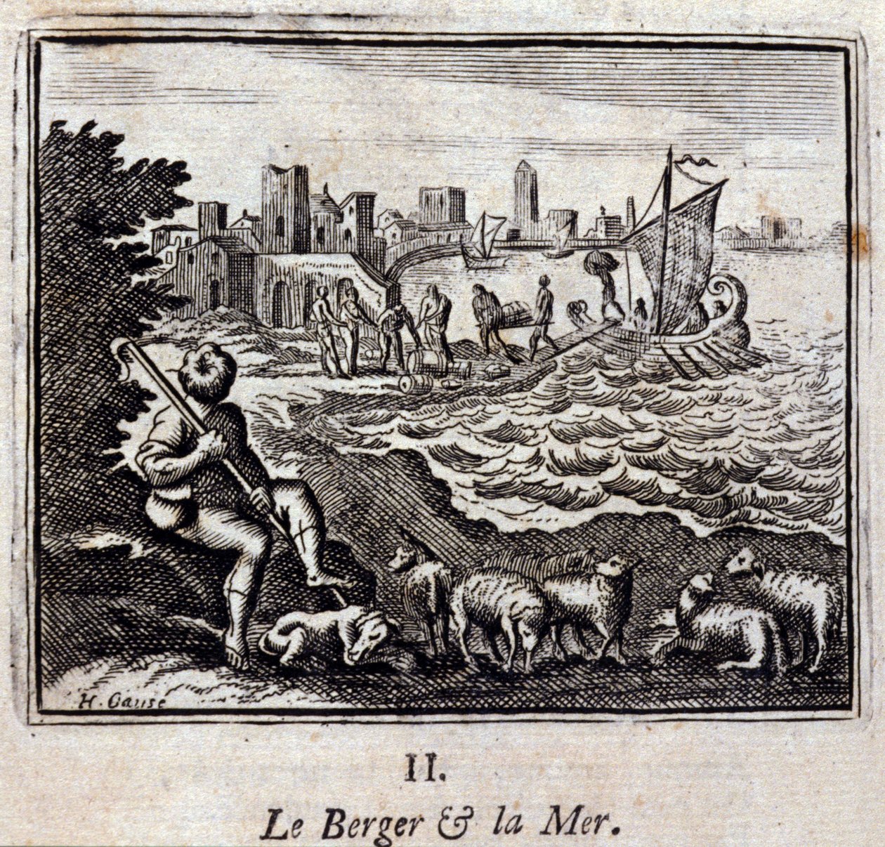 Le Berger et la Mer - Francois Chauveau