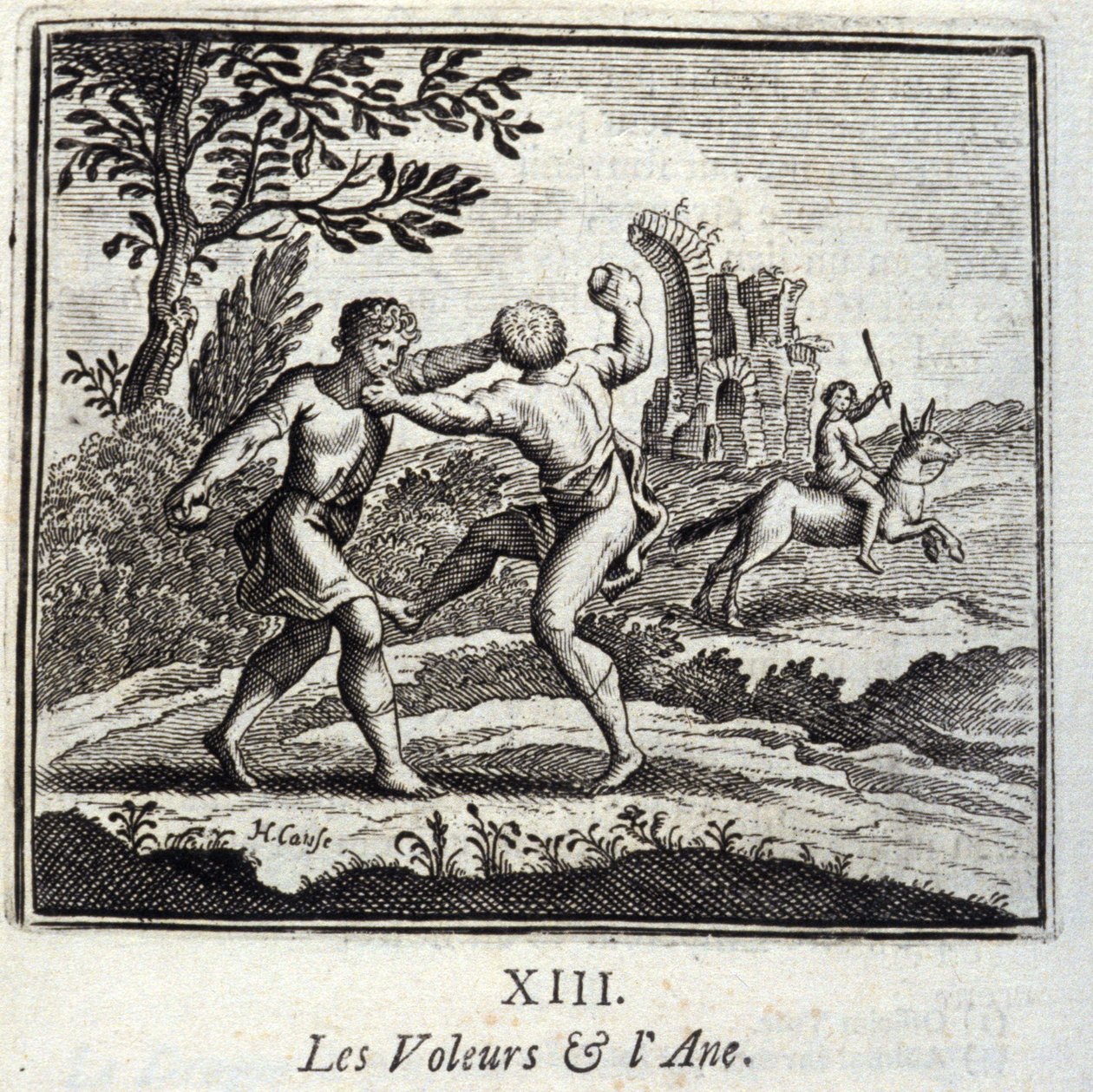 Les voleurs et l