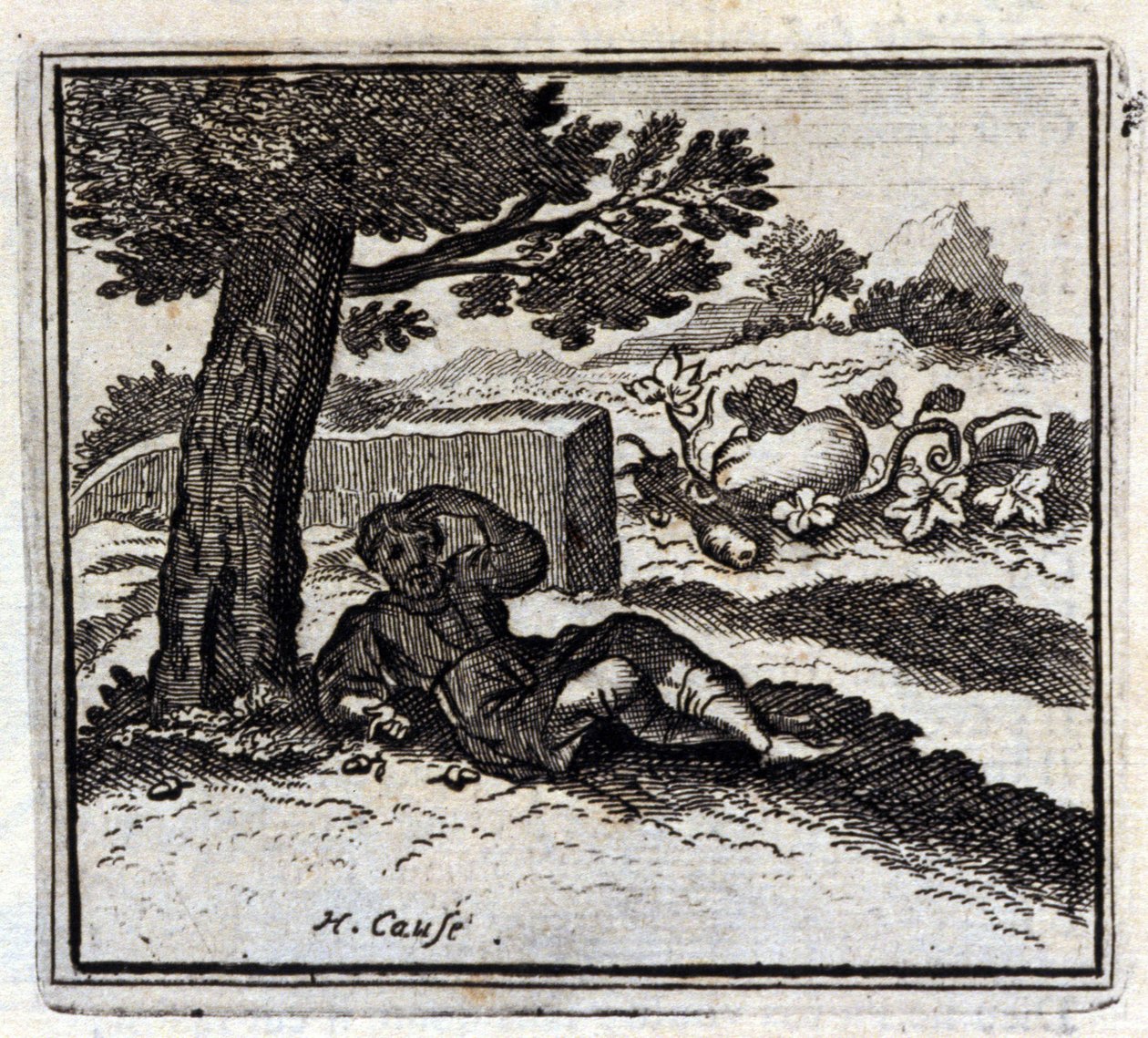 Le Gland et la Citrouille - Francois Chauveau
