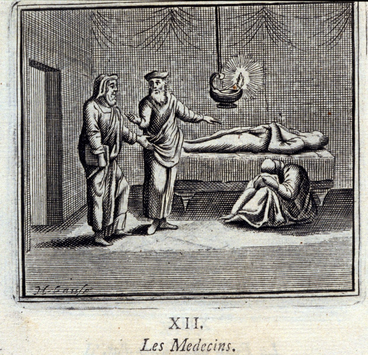 Les Médecins - Francois Chauveau