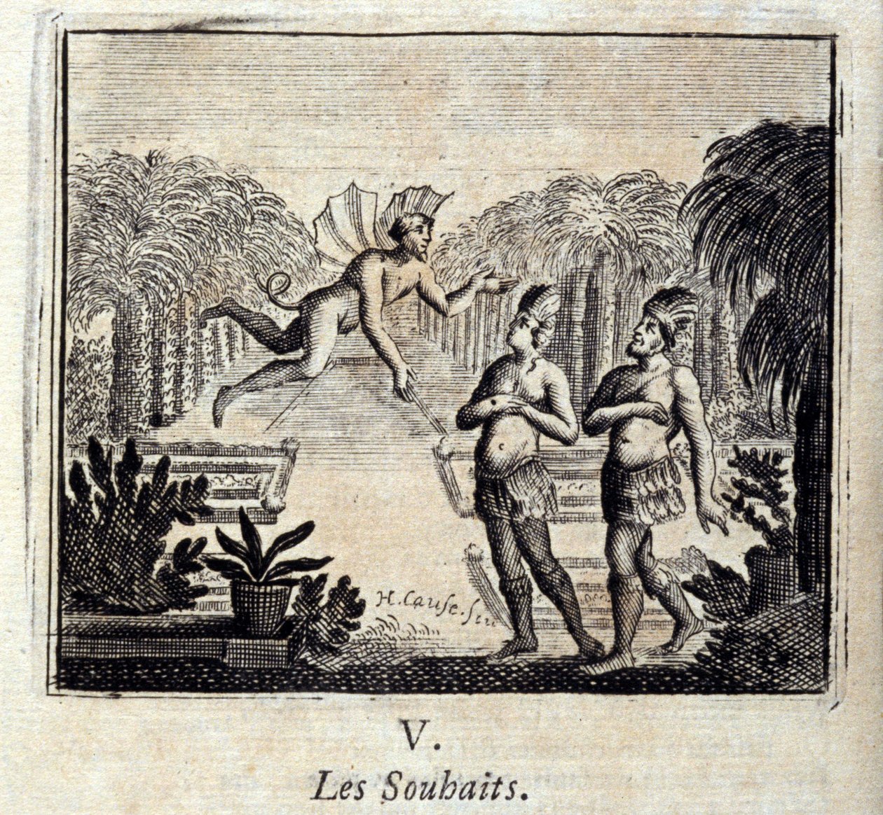 Les souhaits - Francois Chauveau