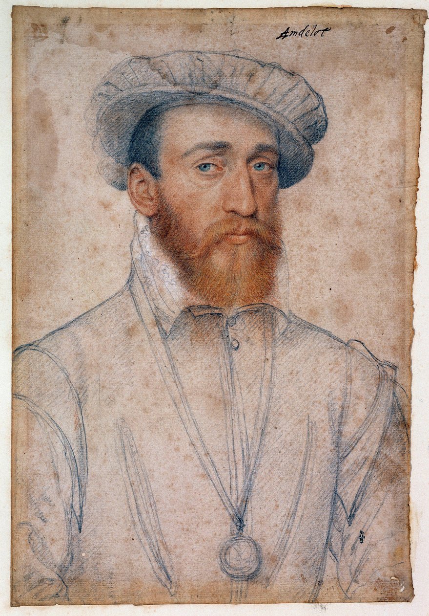 Portrait de François de Coligny, seigneur d