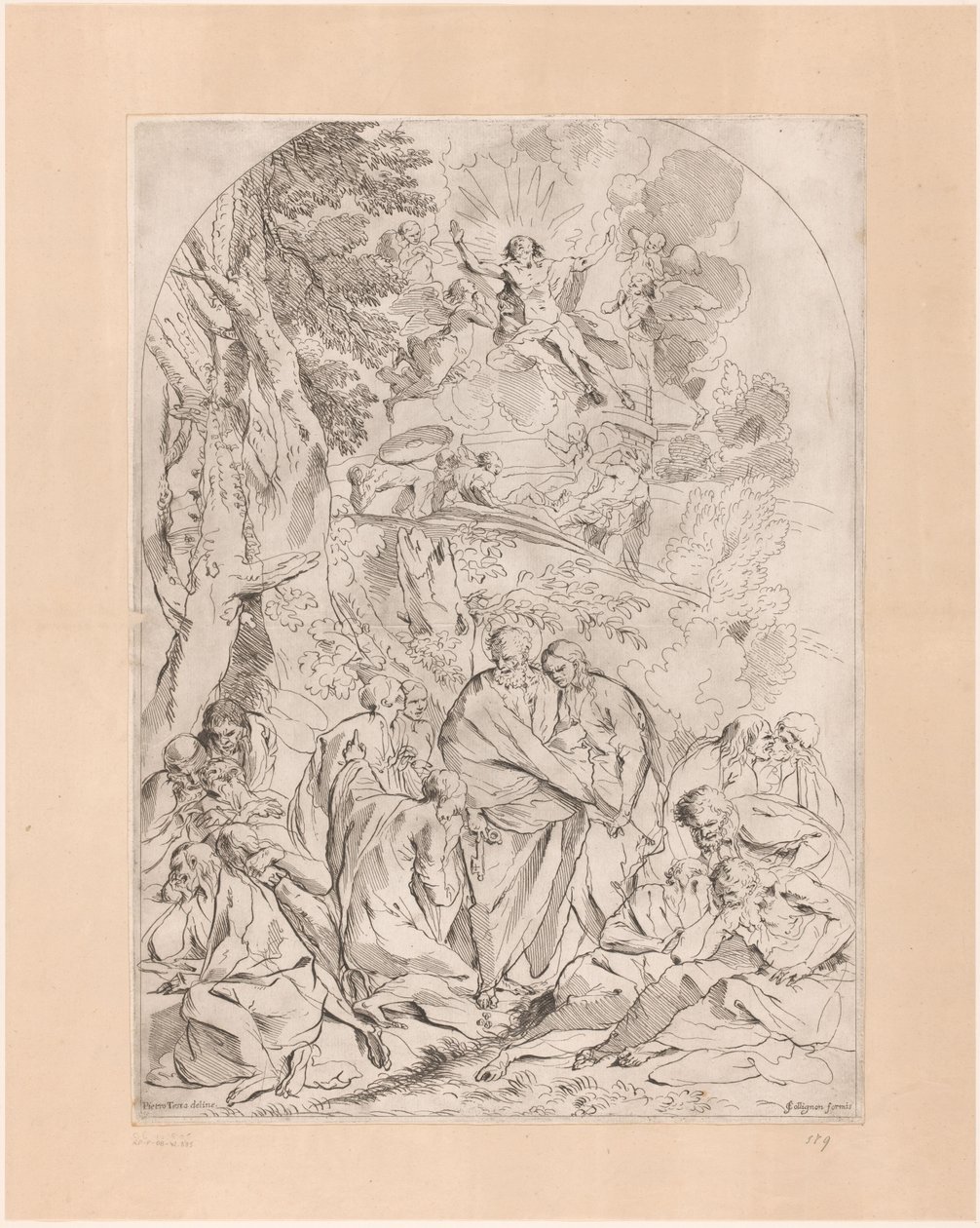 Ascension du Christ - Francois Collignon