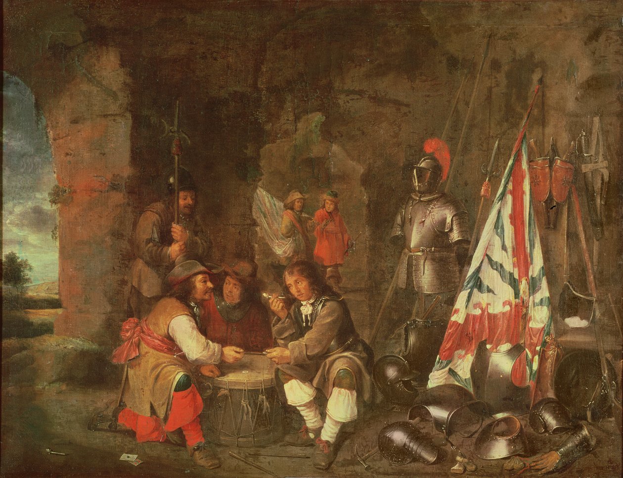 La Maison de Garde - Francois Duchatel