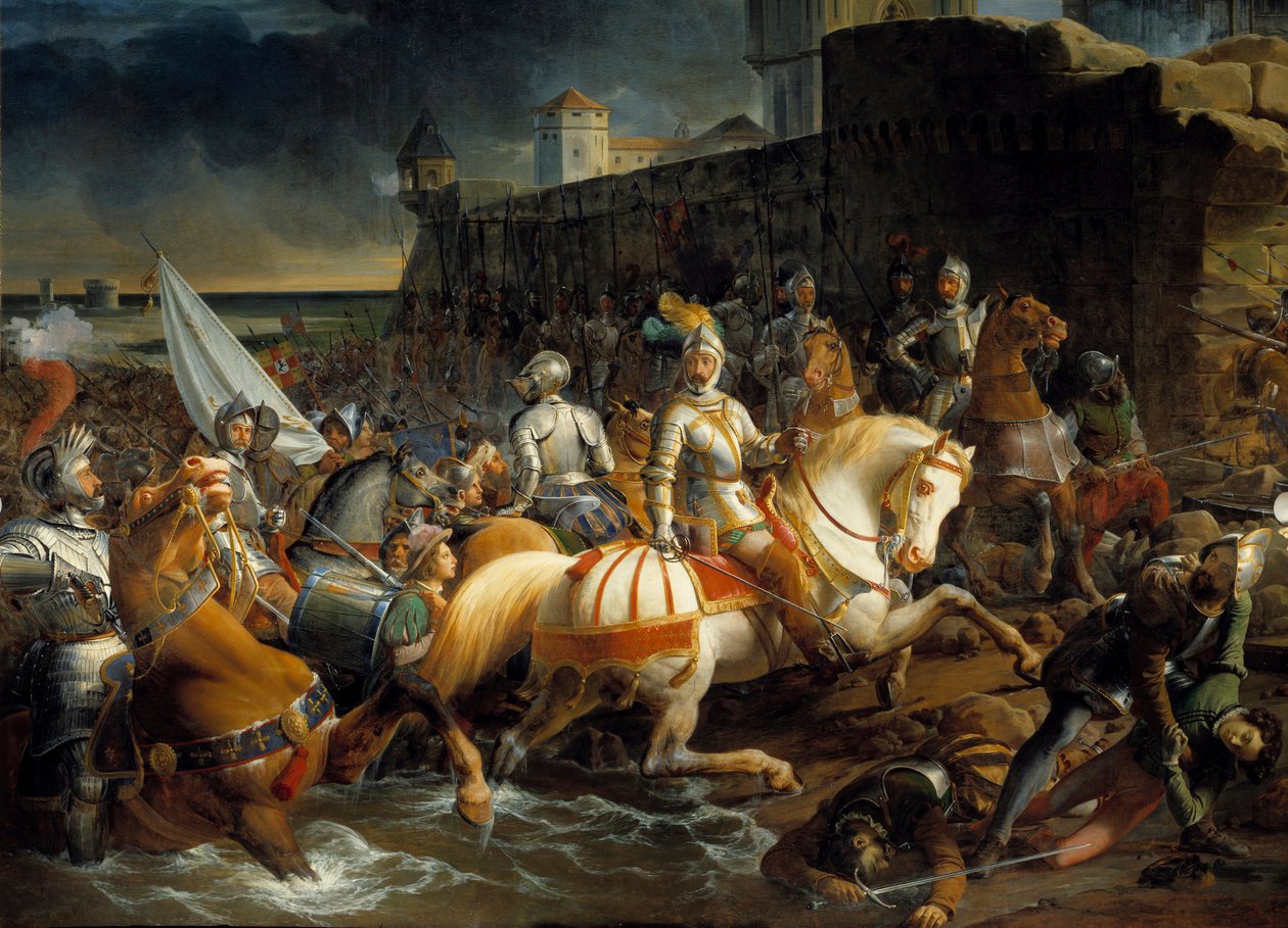 Capture de Calais par François Ier de Guise, Duc d