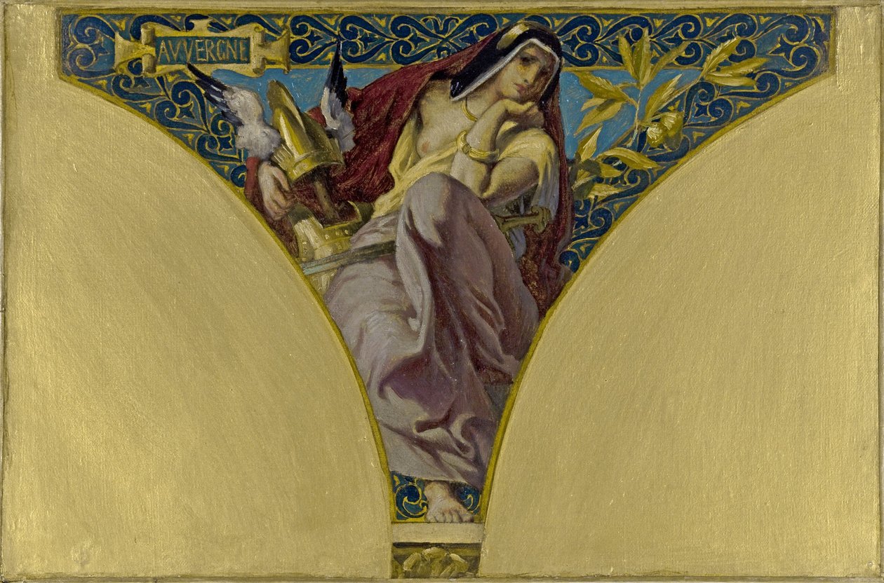 Esquisse pour la Salle des Fêtes à l