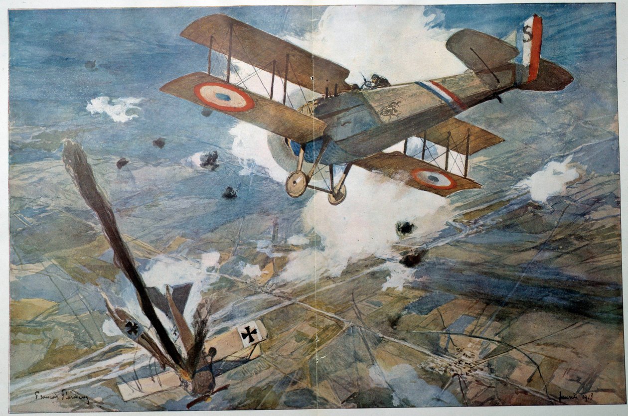 Première Guerre mondiale «Combat aérien» L