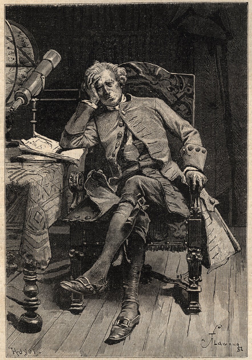 Guy Mannering (illustration) - Francois Flameng
