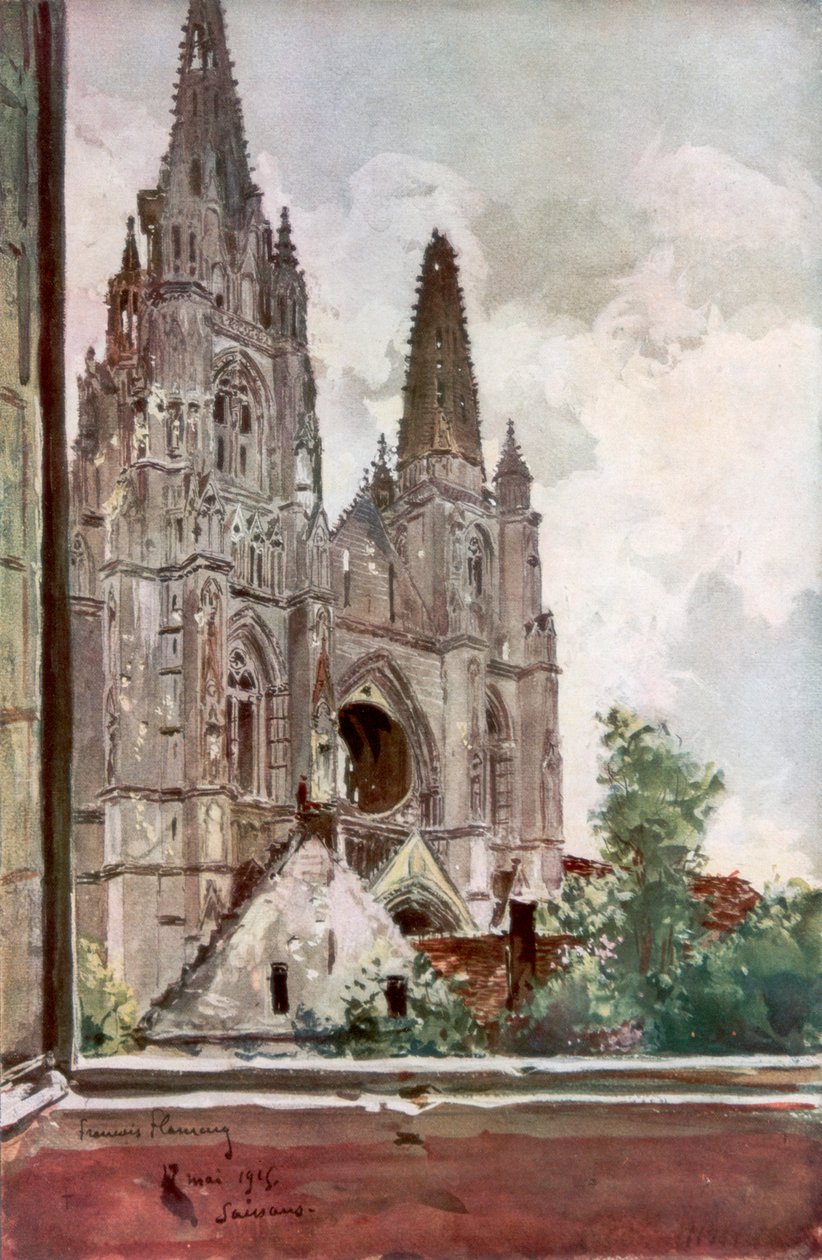 Les ruines de l