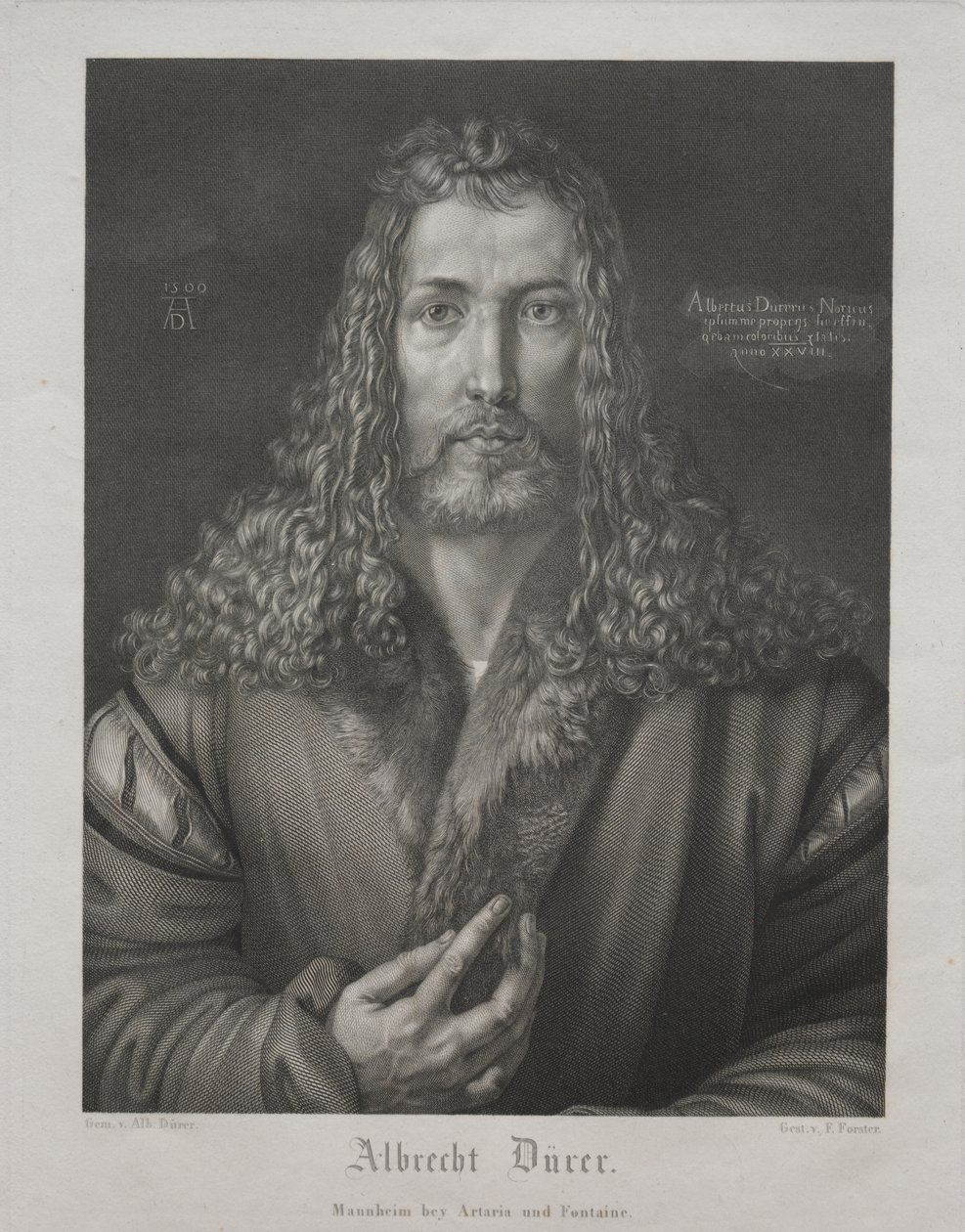 Albrecht Dürer - François Forster