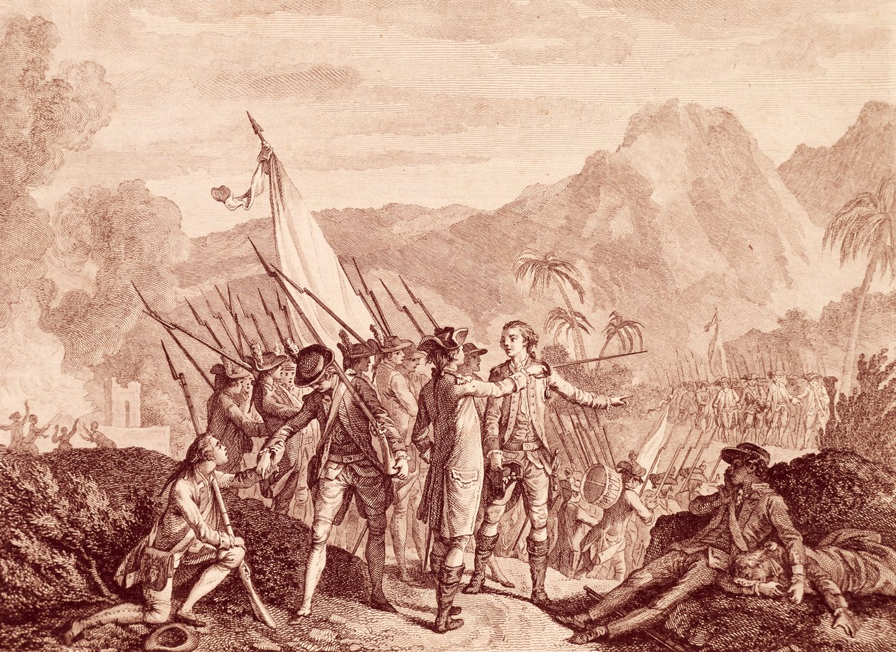 La capture de Tobago par les Français - Francois Godefroy