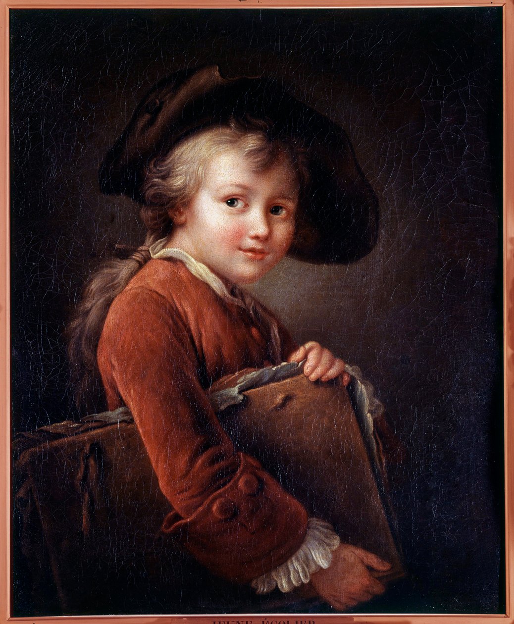 Un jeune élève - Francois Hubert Drouais
