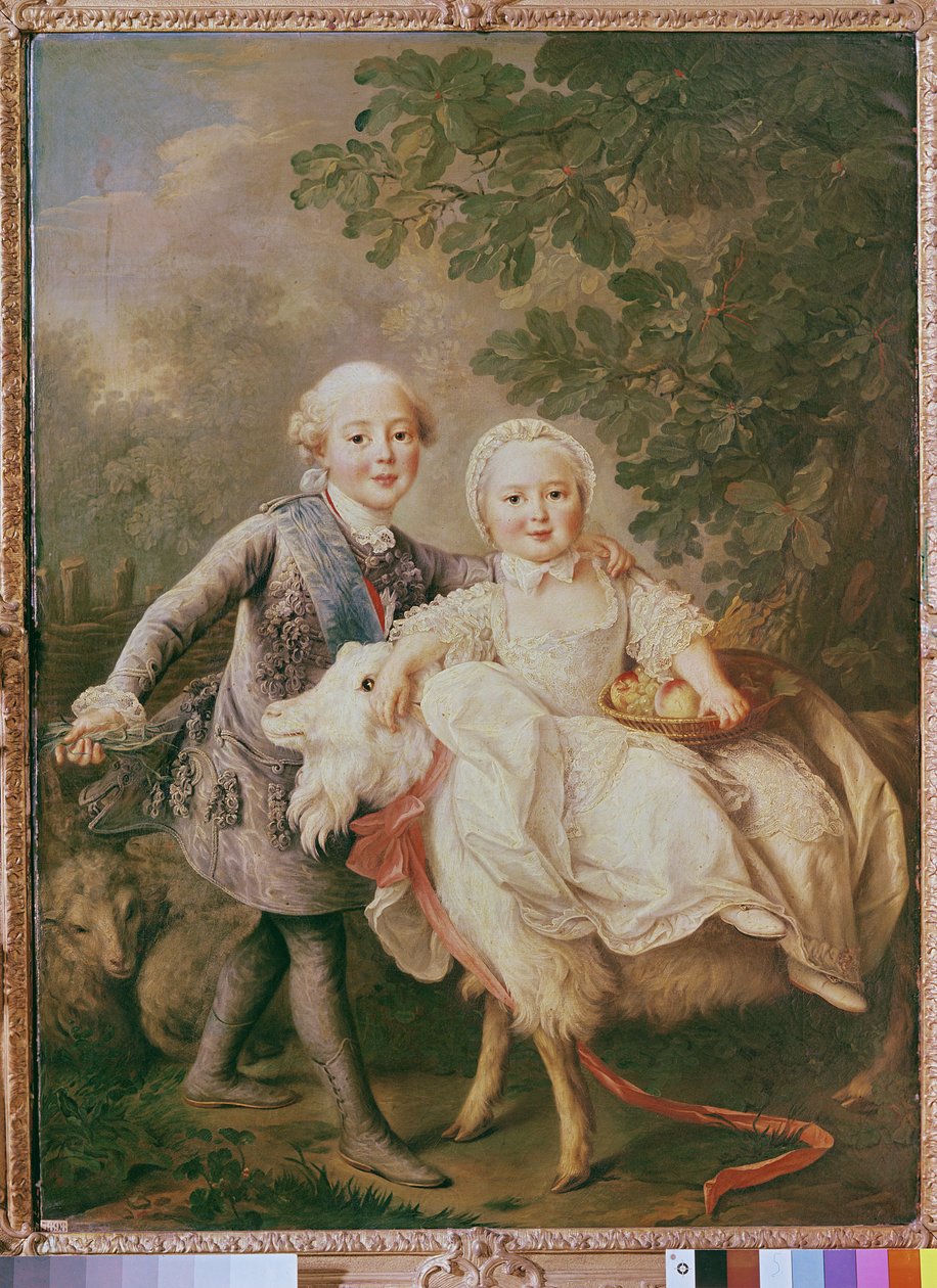 Charles de France, Comte d