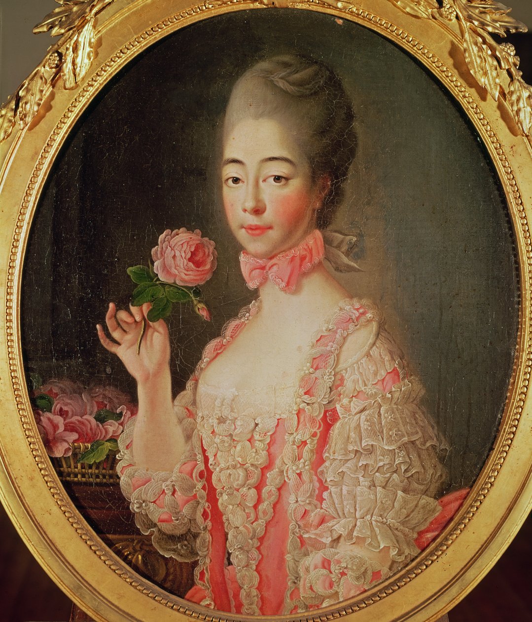 Marie-Joséphine Louise de Savoie (1753-1810) Comtesse de Provence - Francois Hubert Drouais