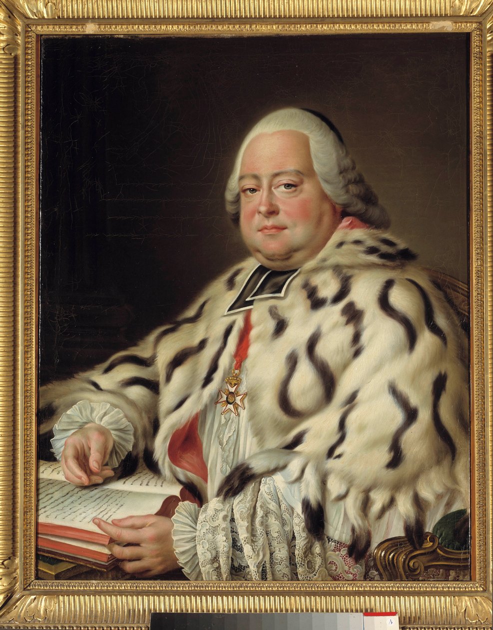 Portrait de François Camille de Lorraine, Chevalier de Malte (1726-1788) - Francois Hubert Drouais