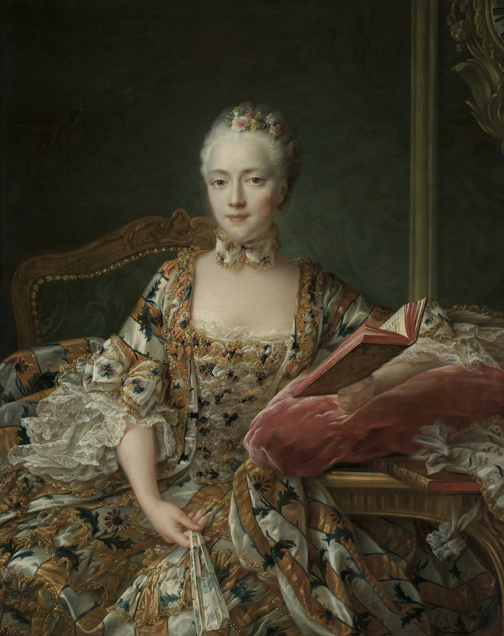 Portrait de la Marquise d