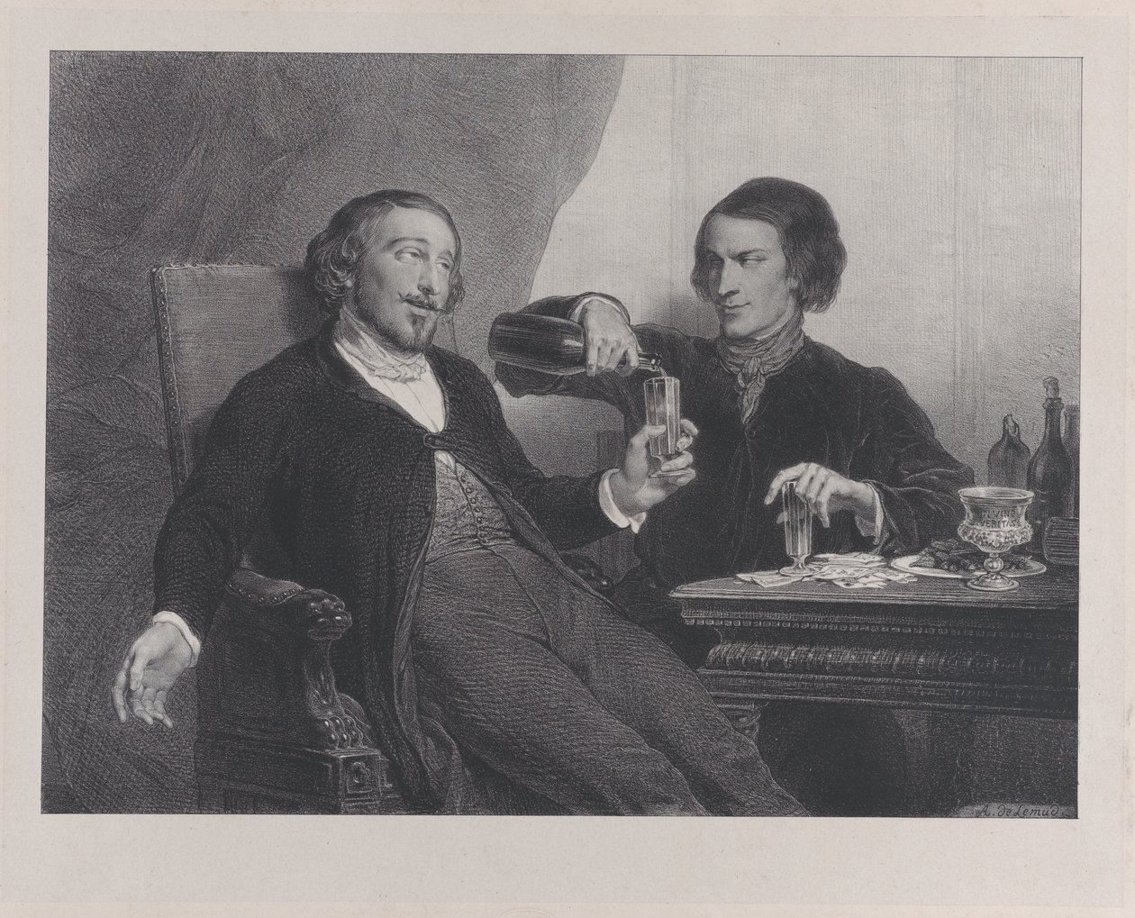 Le Vin, 1840 - Francois Joseph Aime de Lemud