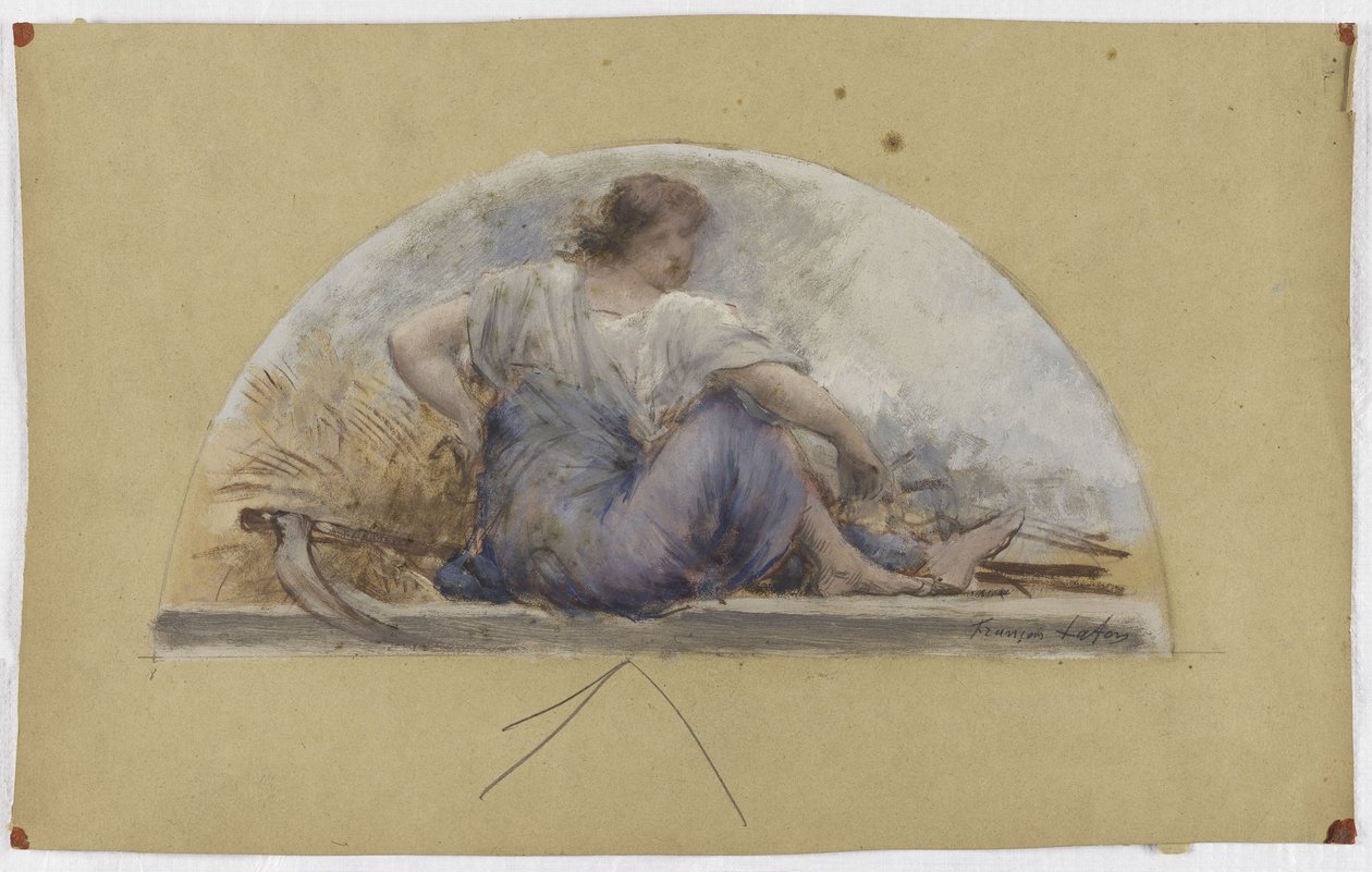 Esquisse pour la salle à manger de l