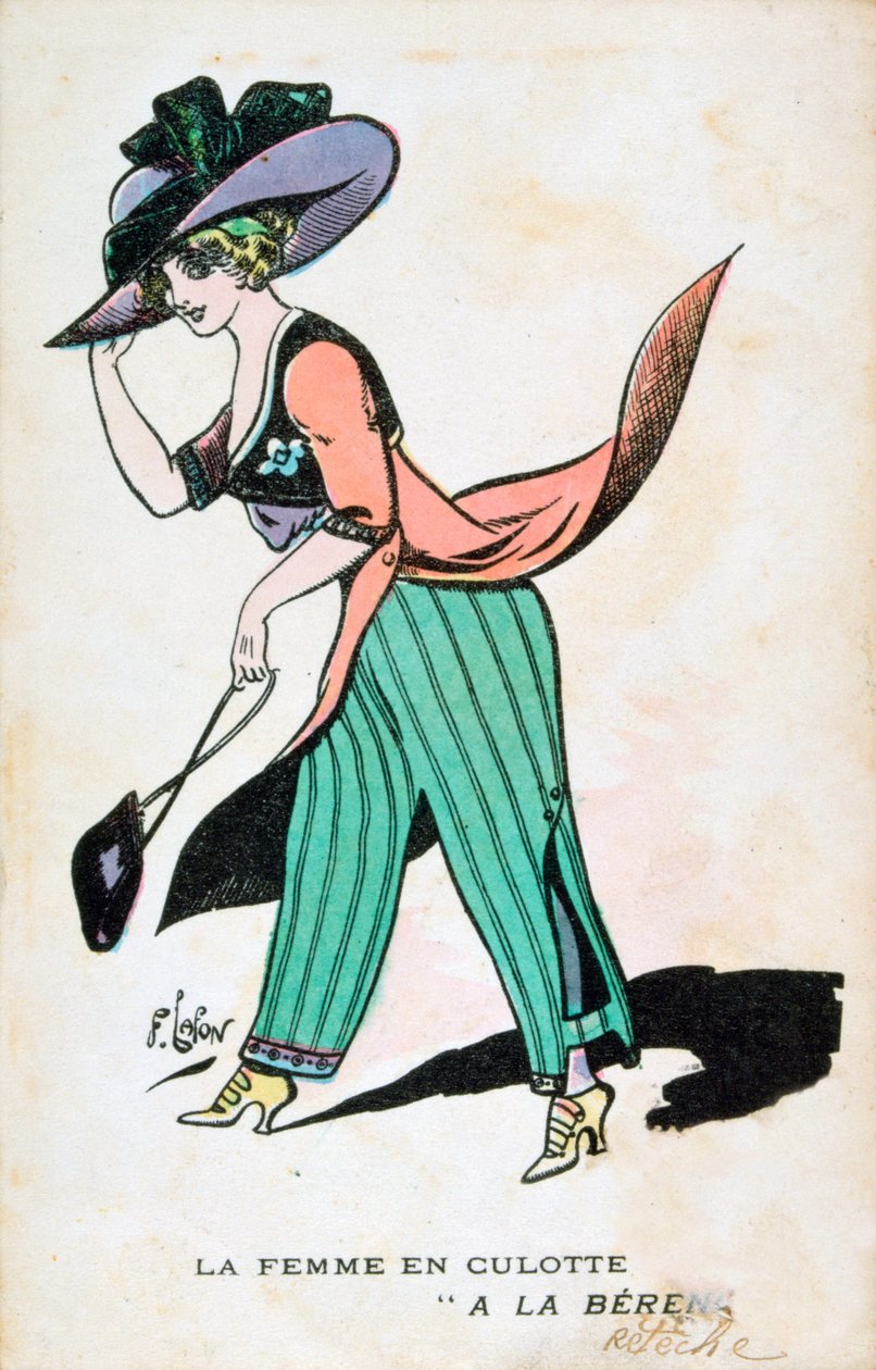 La femme en culottes - Francois Lafon