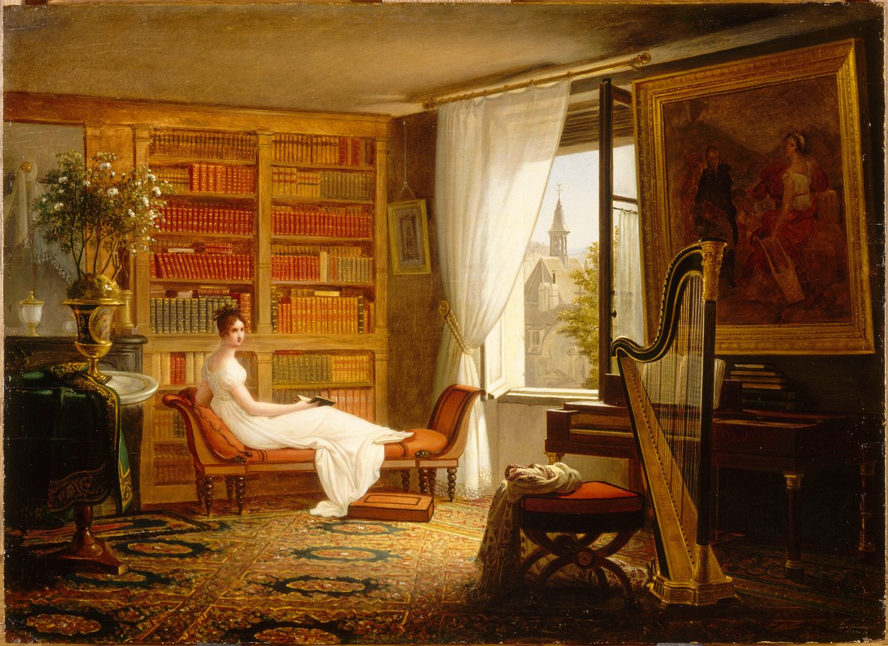 Salon de Madame Récamier à l