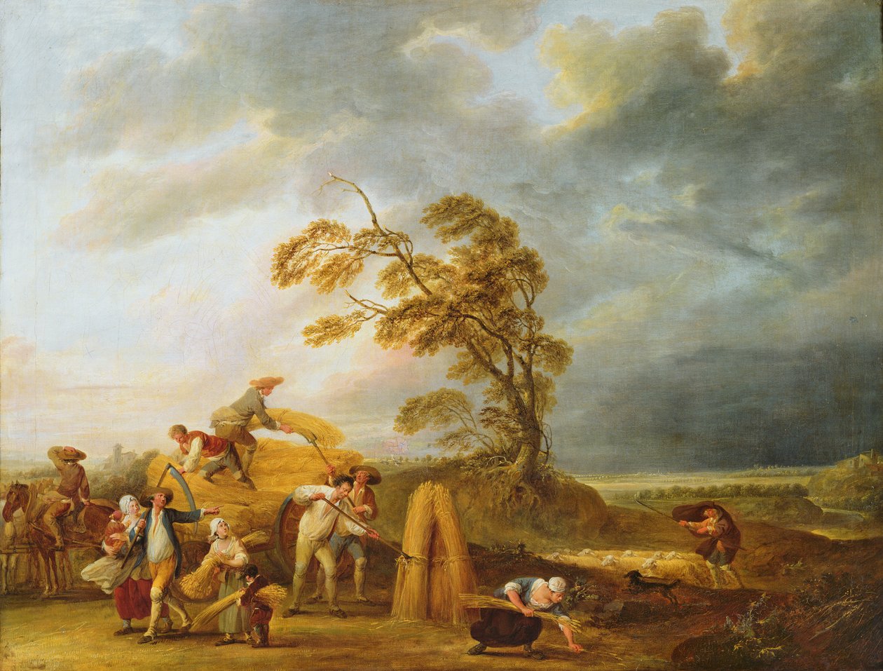 Les Quatre Heures du Jour : Vêpres, 1771 - Francois Louis Joseph Watteau