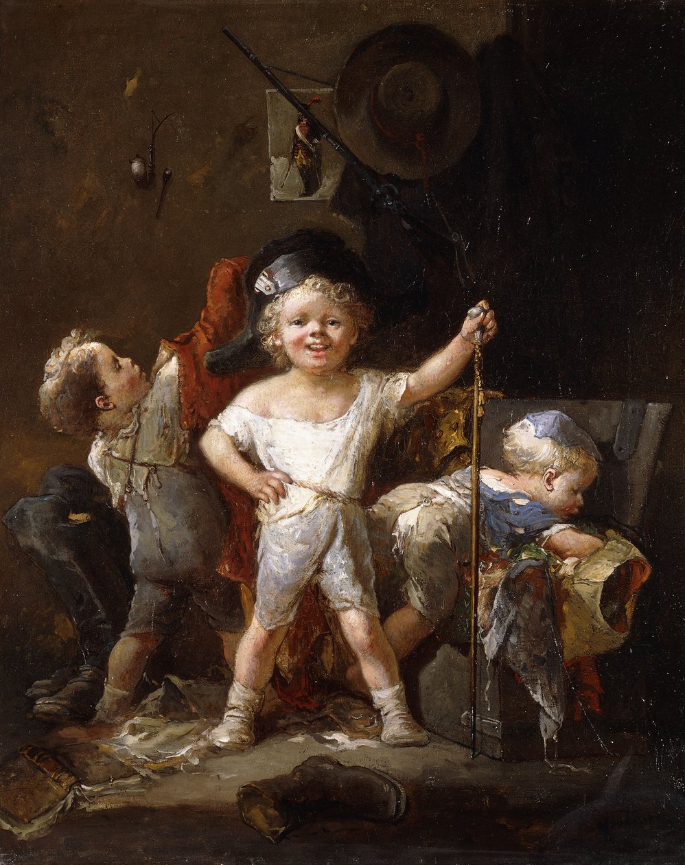Se déguiser - Francois Louis Lanfant de Metz