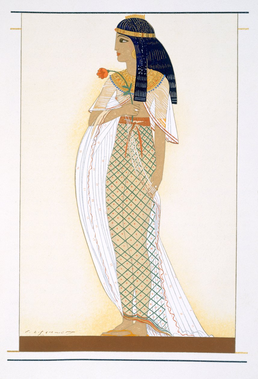 Une princesse, une illustration de 