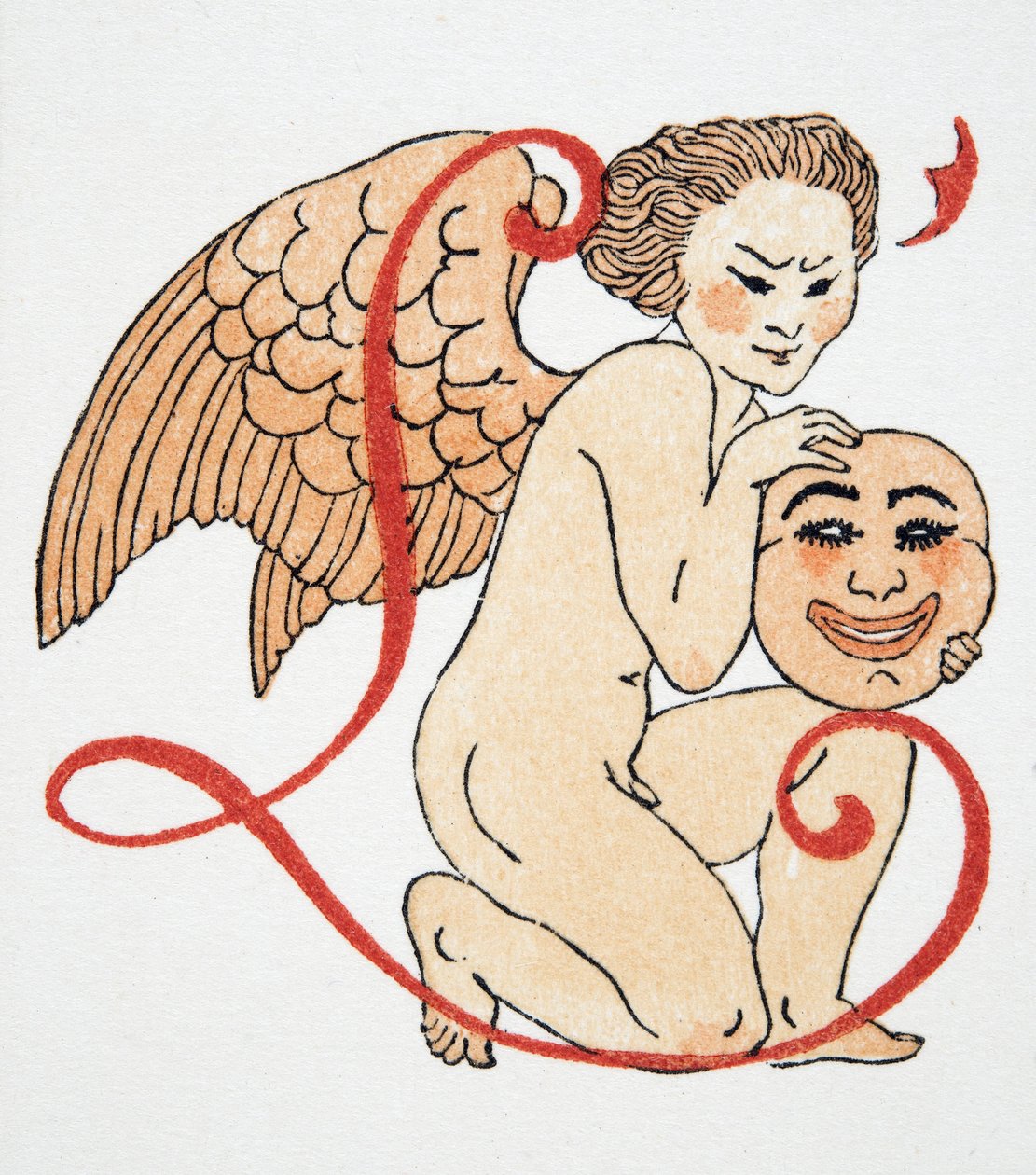 Cupidon, 1922 - Francois Louis Schmied