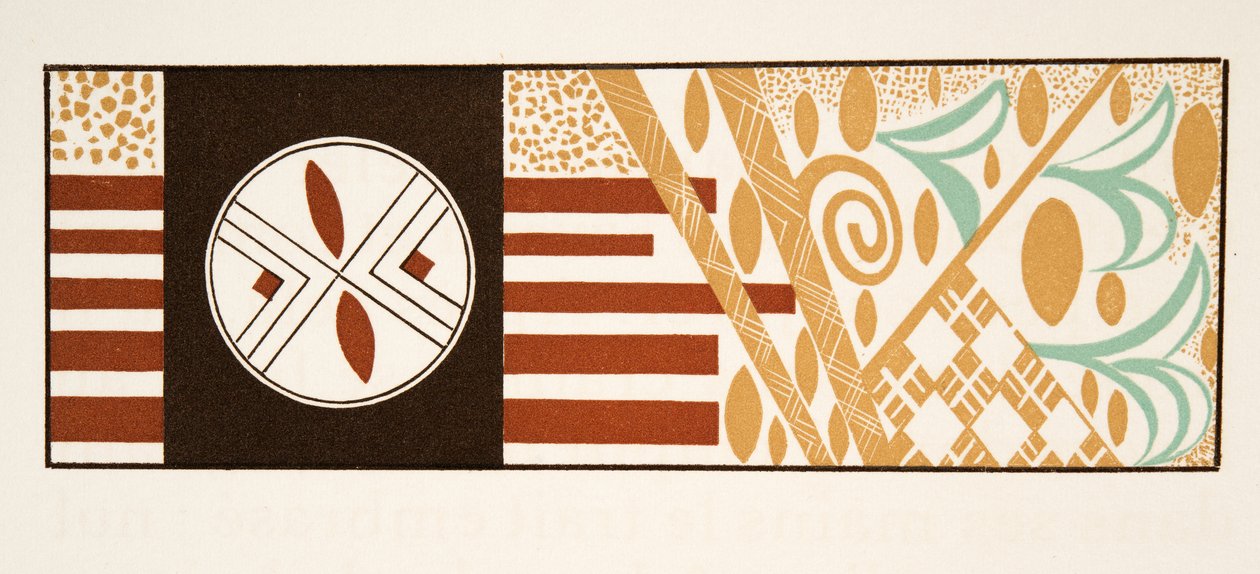 Illustration graphique de Prométhée Enchaîné par Eschyle, pub. 1941 - Francois Louis Schmied