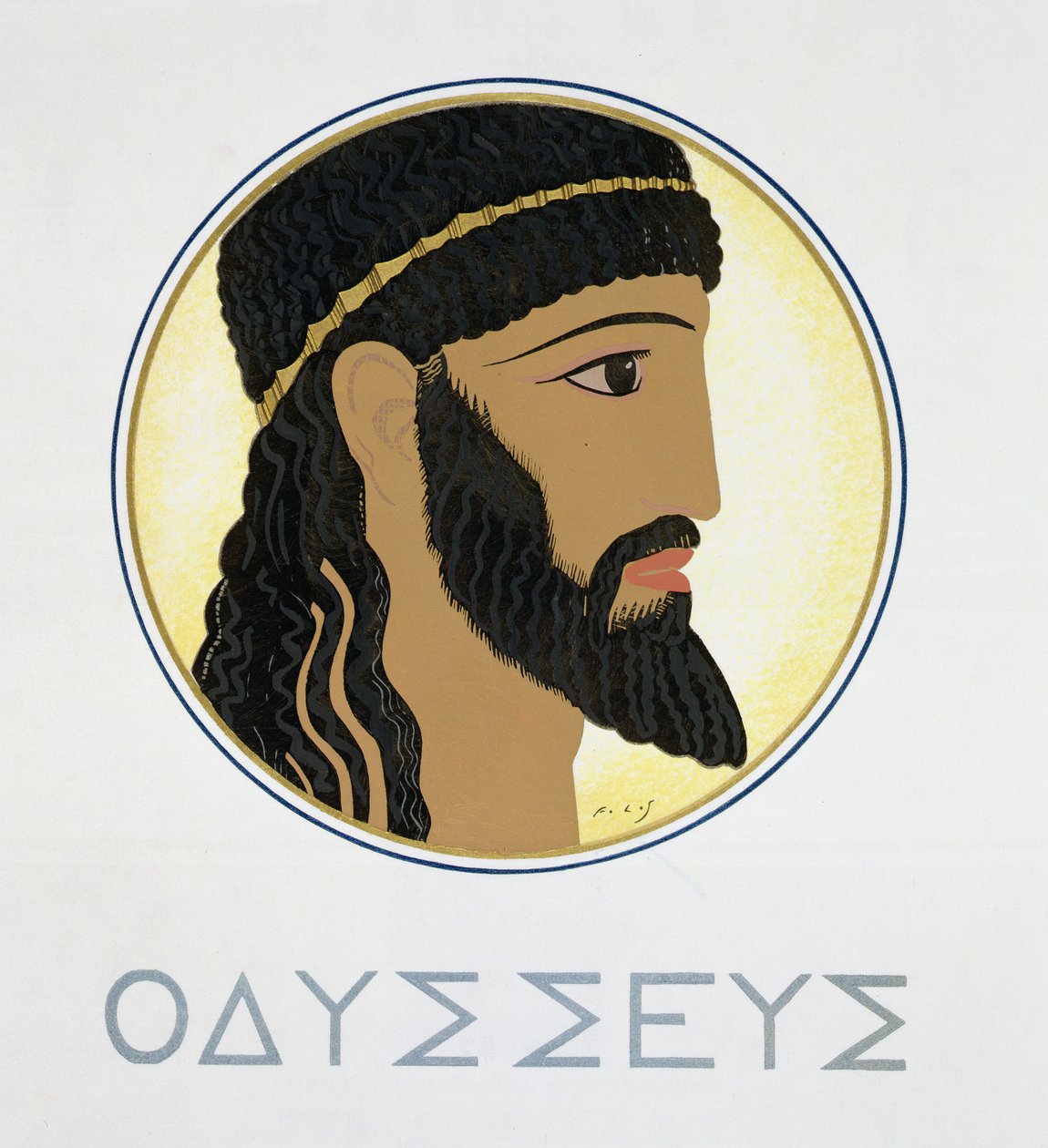 Ulysse, page de titre de 