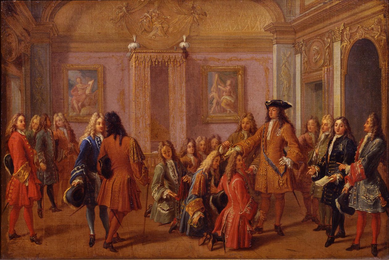 Premier anoblissement des Chevaliers de l