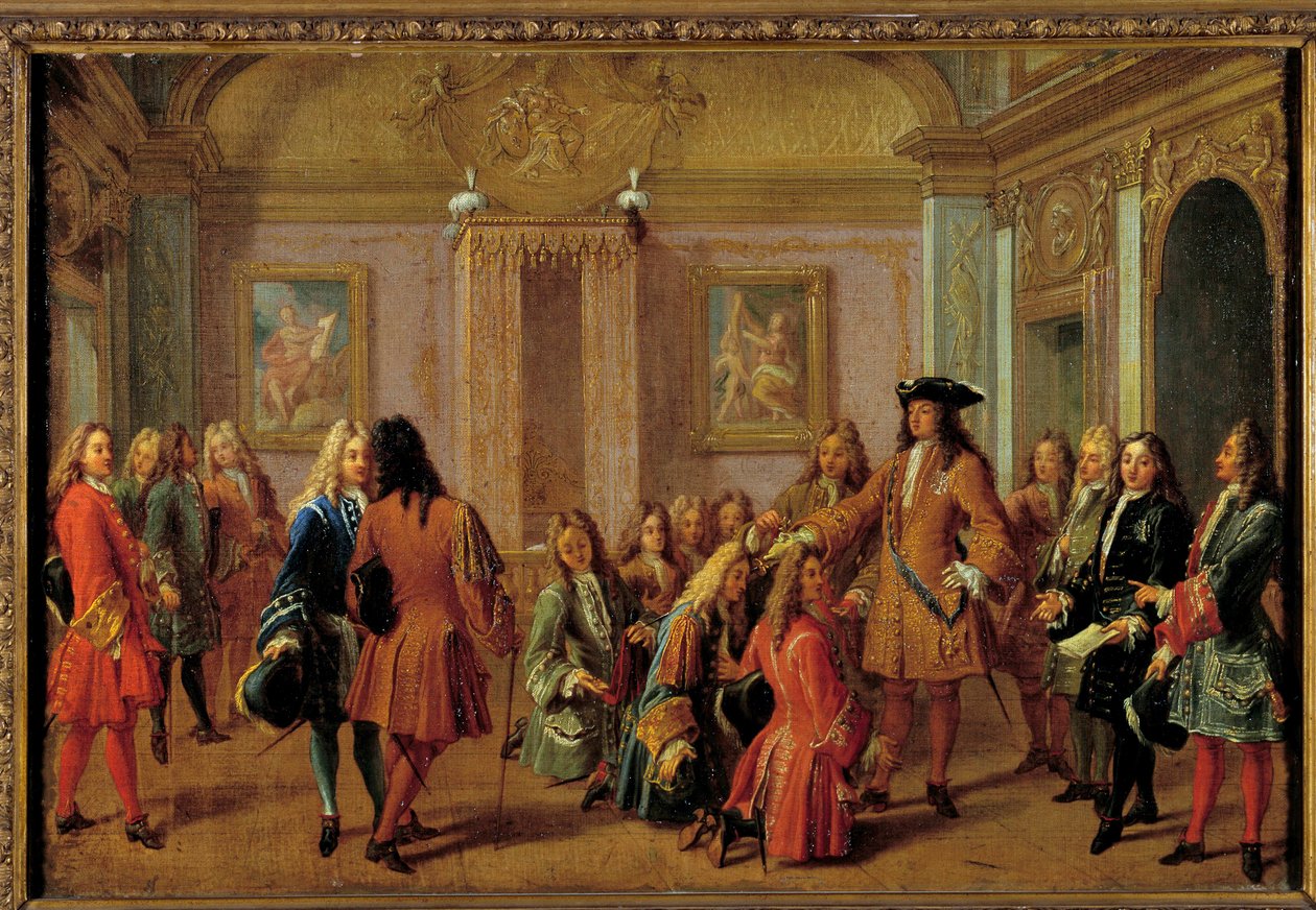 Première promotion des chevaliers de l