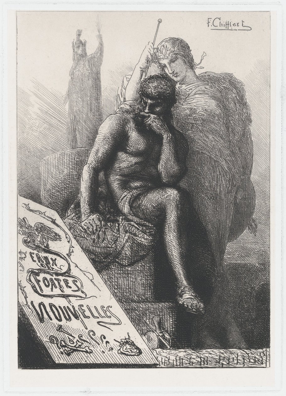 Eaux Fortes Nouvelles, 1876 - Francois Nicolas Chifflart