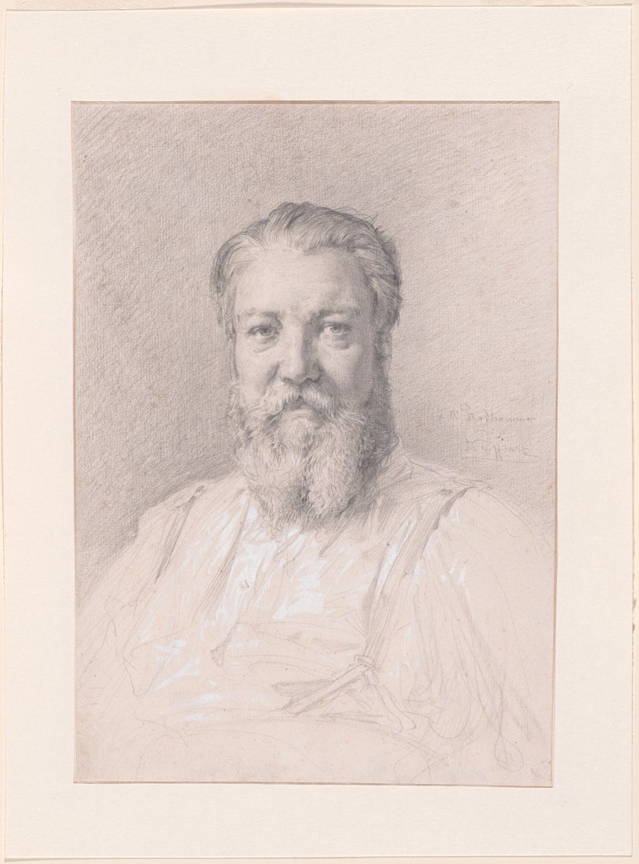 René François Armand Prudhomme - Francois Nicolas Chifflart