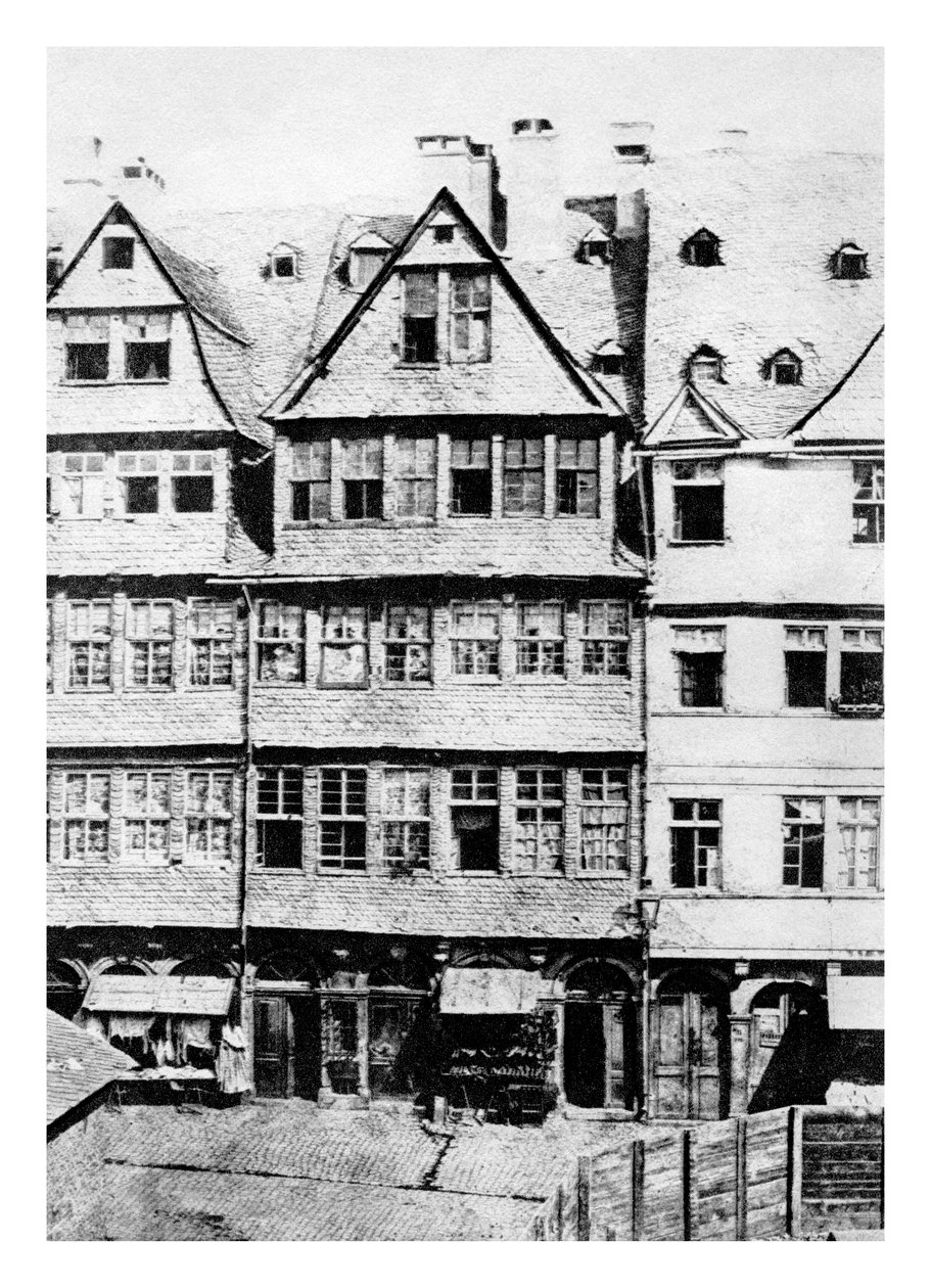 Maison ancestrale de la famille Rothschild - Francois Pascal Simon (after) Gerard