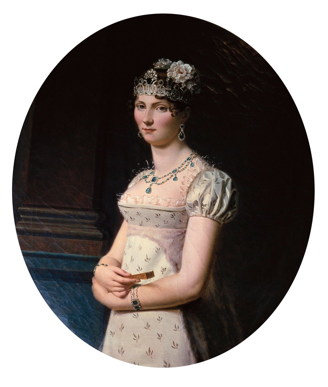 Portrait de Stéphanie de Beauharnais - Francois Pascal Simon (after) Gerard