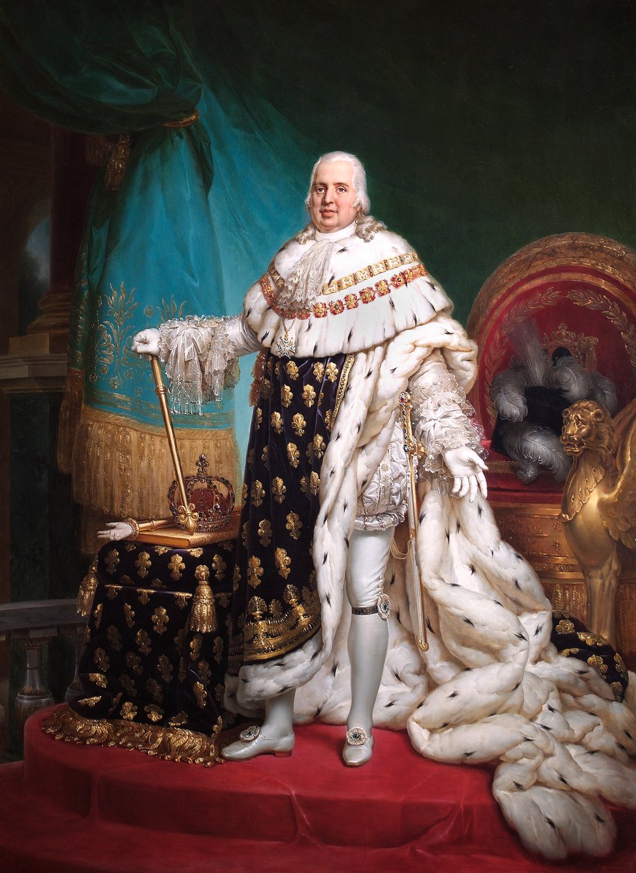 Louis XVIII - Baron François Pascal Simon Gérard