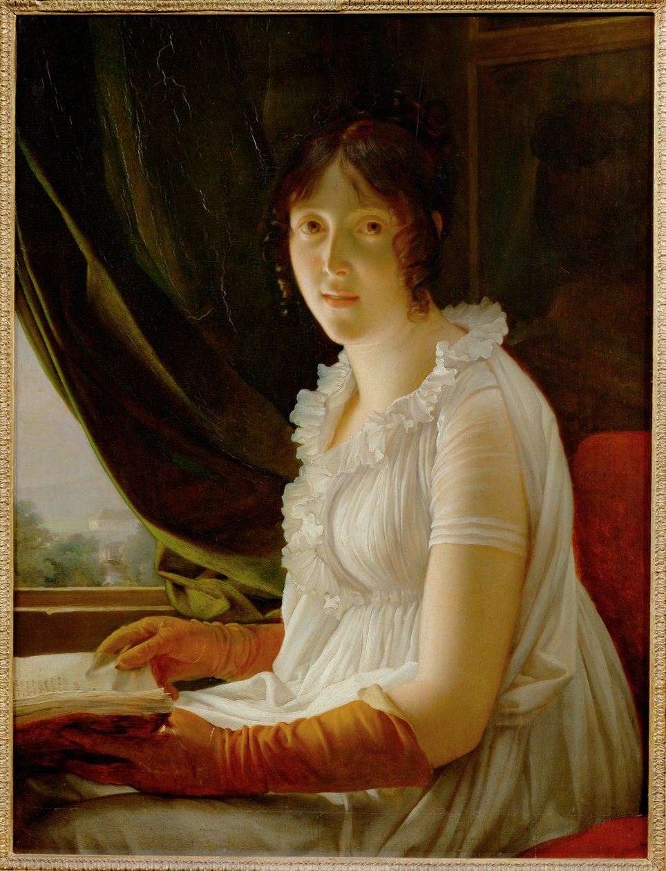 Mme. Barbier-Valbonne, Marie Philippe Claude … - Francois Pascal Simon Baron Gerard