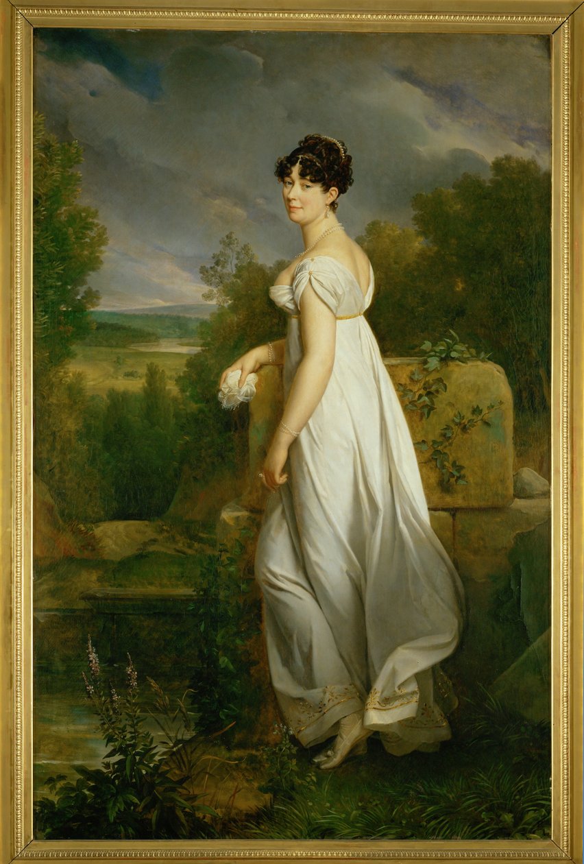 Mme Visconti, femme de l
