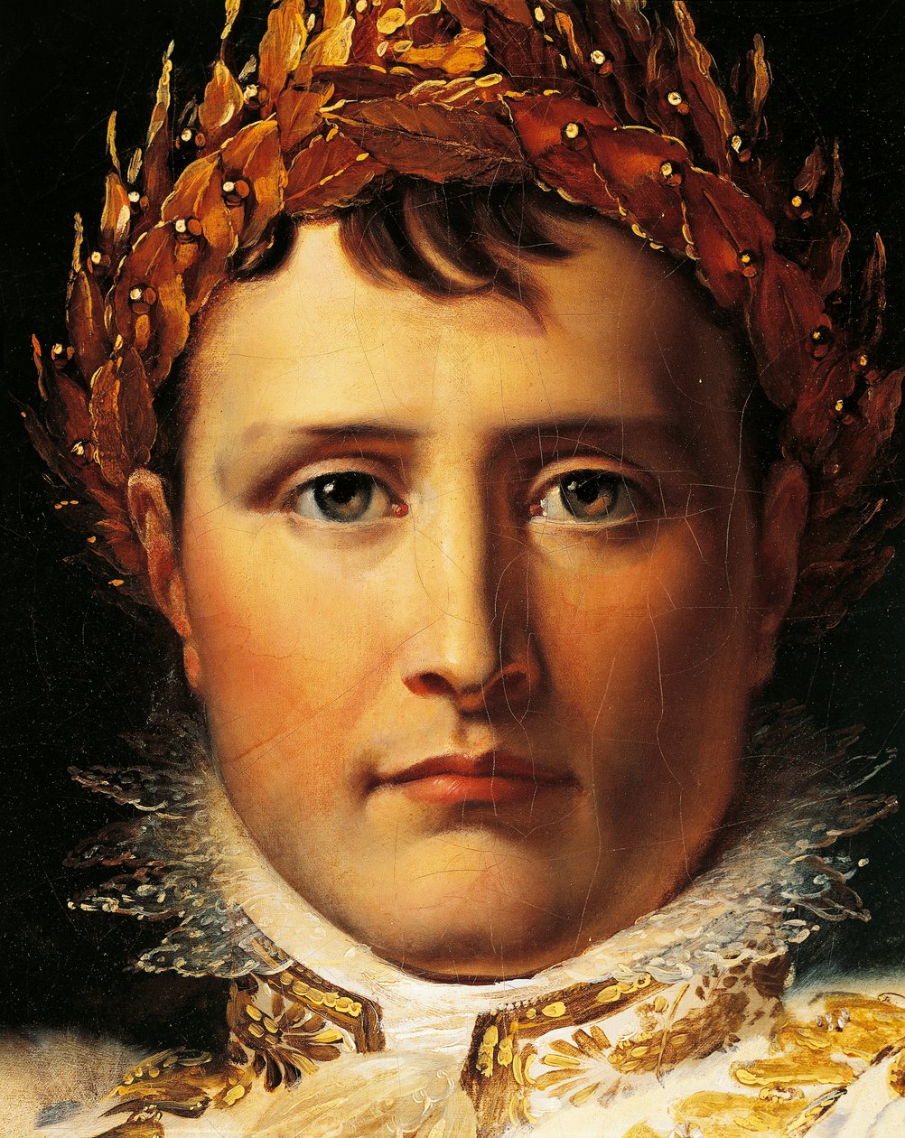 Napoléon Bonaparte en robes impériales, vers 1805 - Baron François Pascal Simon Gérard