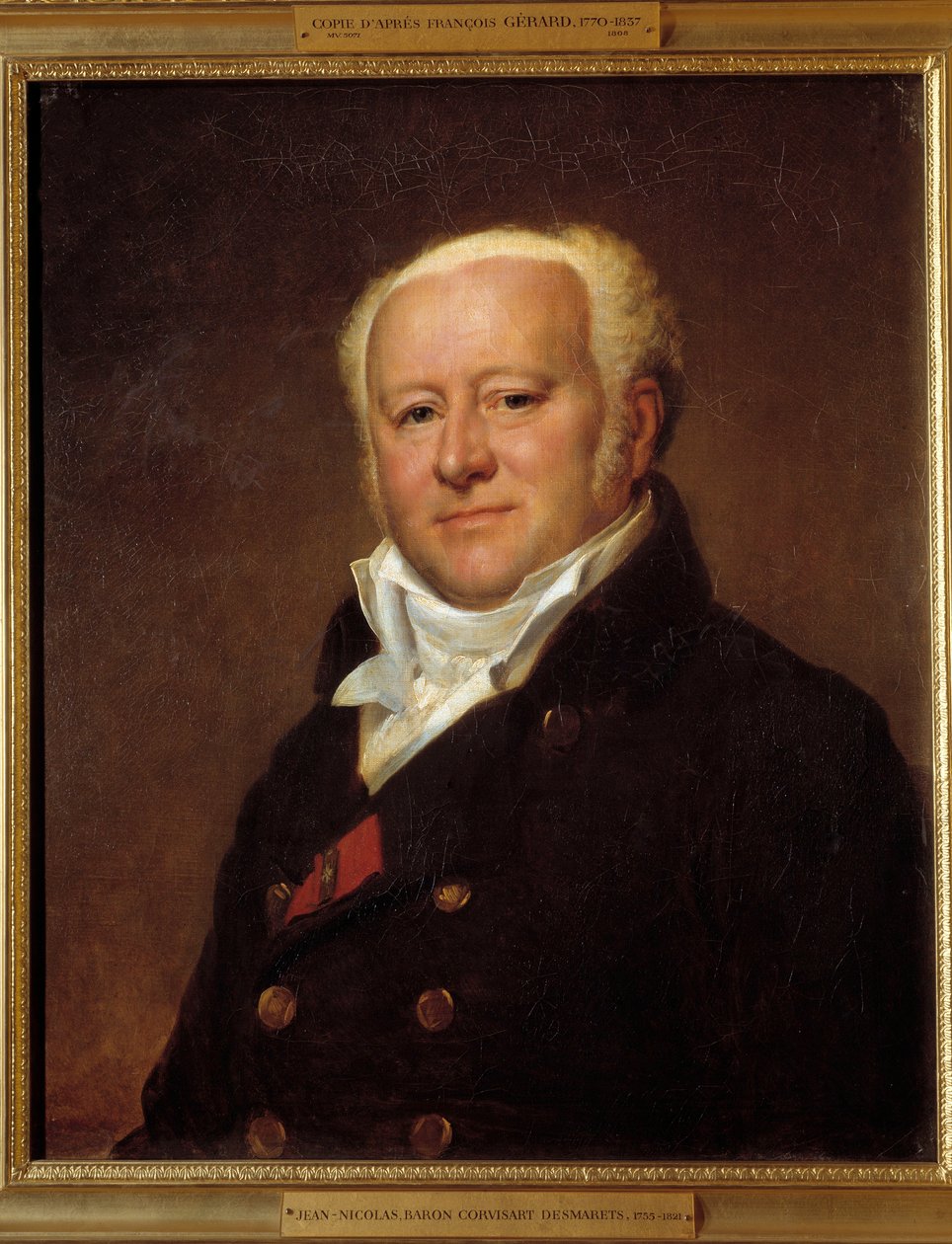 Portrait du baron Jean Nicolas Corvisart-Desmaretz - Baron François Pascal Simon Gérard