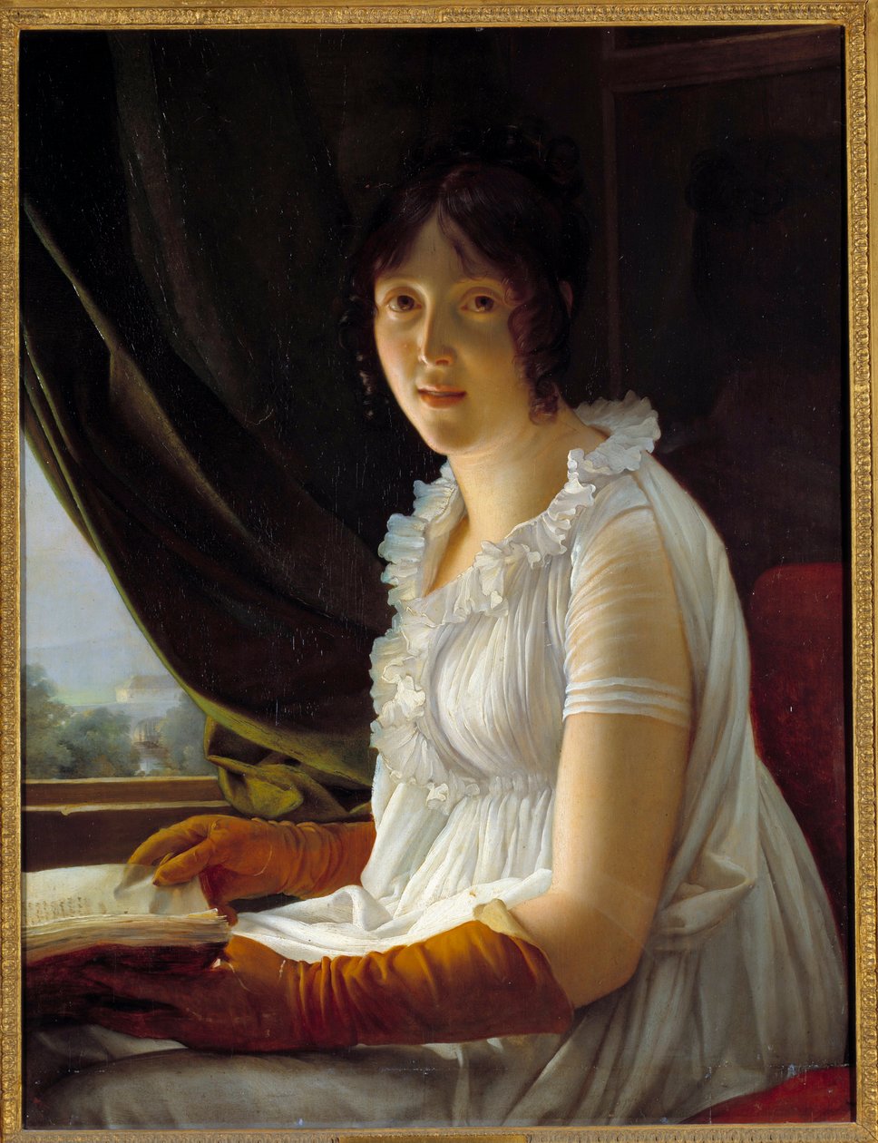 Portrait de Madame Barbier Walbonne (1763-1837) - Baron François Pascal Simon Gérard